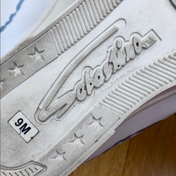 Sebastino Jimmy Tropical Patchwork Parrot Sneakers - Picture 7 of 10